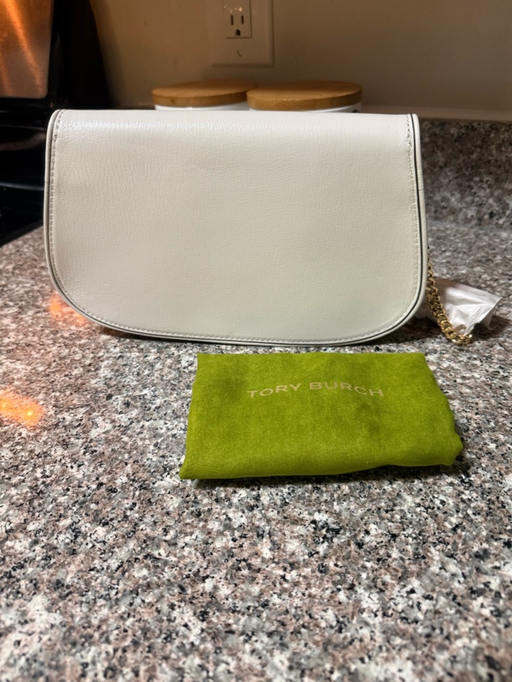 Tory Burch Reva Clutch - Picture 4 of 6